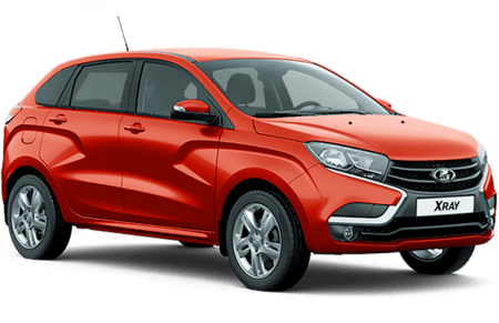 Lada XRAY